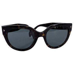 PRADA Tortoiseshell Brown Oversize Sunglasses